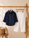 Harbour Stripe (Blue) ⚓