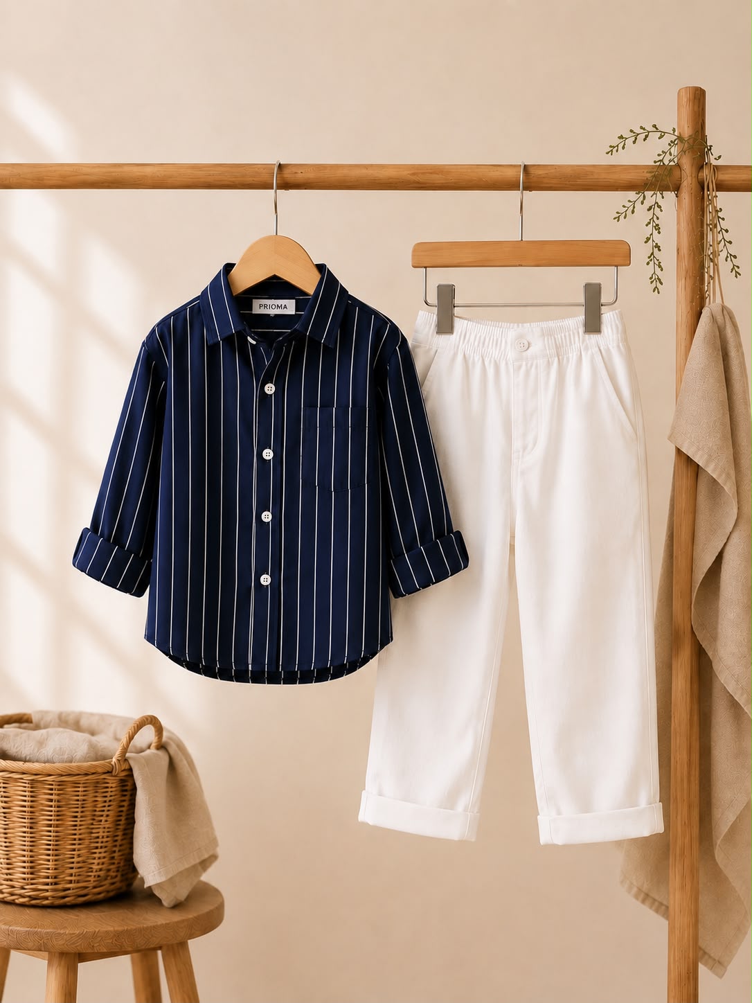 Harbour Stripe (Blue) ⚓